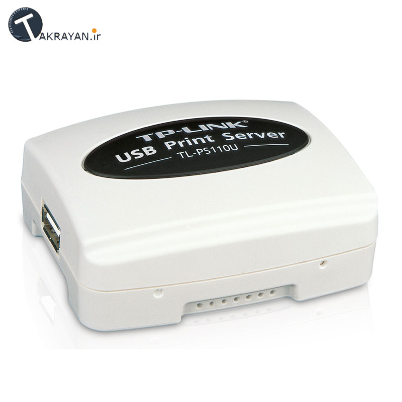 TP-LINK TL-PS110U Single USB2.0 Port Fast Ethernet Print Server